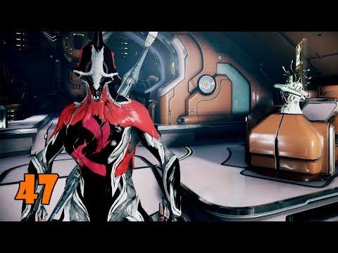 Warframe Co-op (v1.43) - 47 | Nyx Warframe Intro | Gift From the Lotus - Orokin Reactor