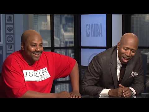 Inside the NBA Surprise Guest LaVar Ball