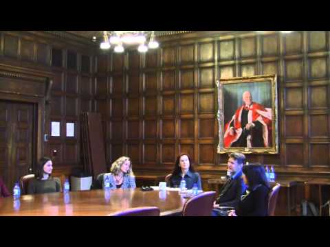 McGill for Humanities: Life After English Roundtable Discussion