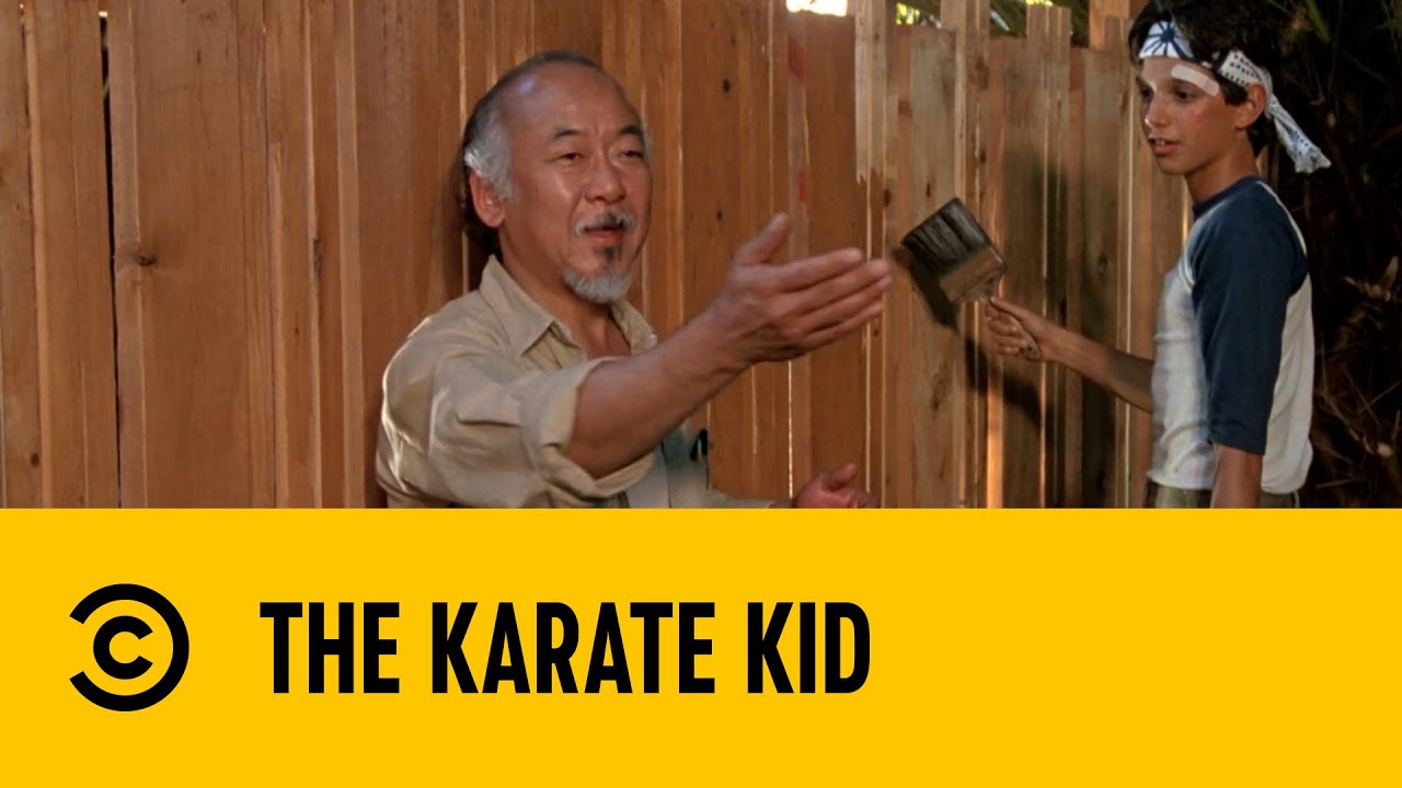 Paint The Fence - The Karate Kid | CC Movies