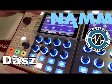 NAMM 2018 Dasz Alex Multitrack Music Production System