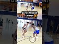 Davion Mitchell Defensive Footwork Lockdowndefender Basketballdefense Davionmitchell