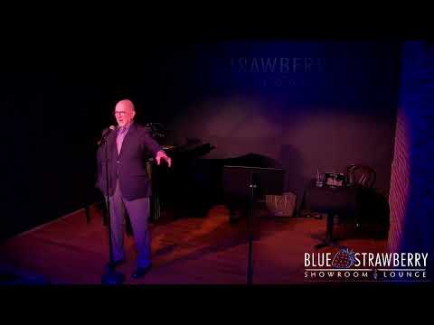 Chuck Lavazzi sings "The St. Louis Blues'" at the Blue Strawberry open mic on May 5th, 2023.