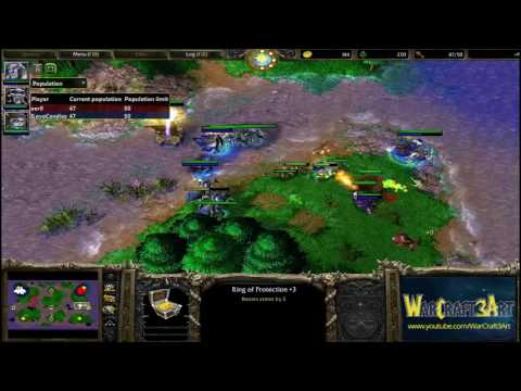 120(UD) vs Happy(UD) - WarCraft 3 Frozen Throne - RN2799