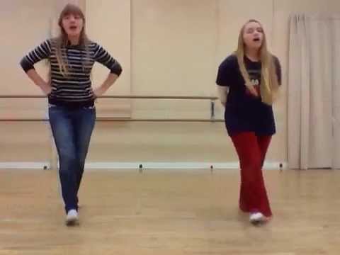 "Spoonful of Sugar" Choreography - Hollywood to Broadway 2014/15