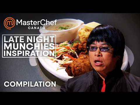 Best Late-Night Meals | MasterChef Canada | MasterChef World