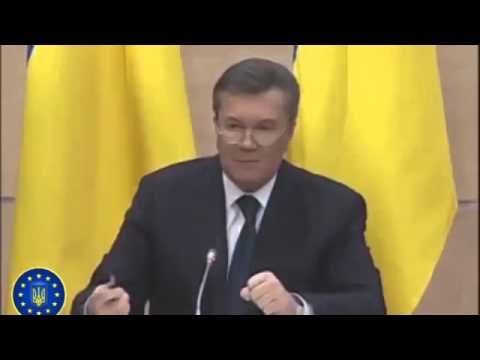 Светлаков смотрит выступление Януковича