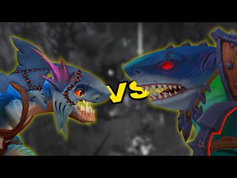 SLARK VS TIDEHUNTER: Who is the better midlaner | Dota 2 Gameplay Highlight