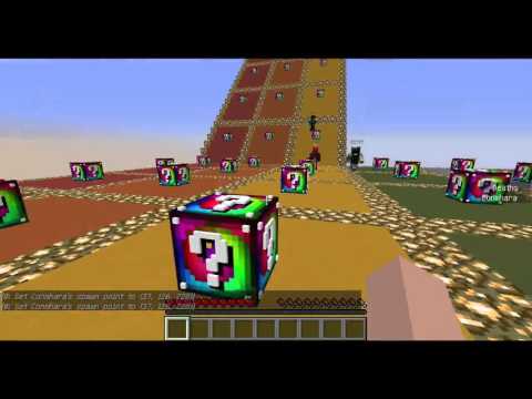 Spiral Lucky Block Race