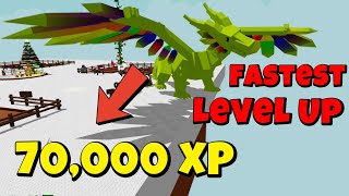 Fastest Way to Get 70,000 XP! Frost Dragon Guide (Must Watch)