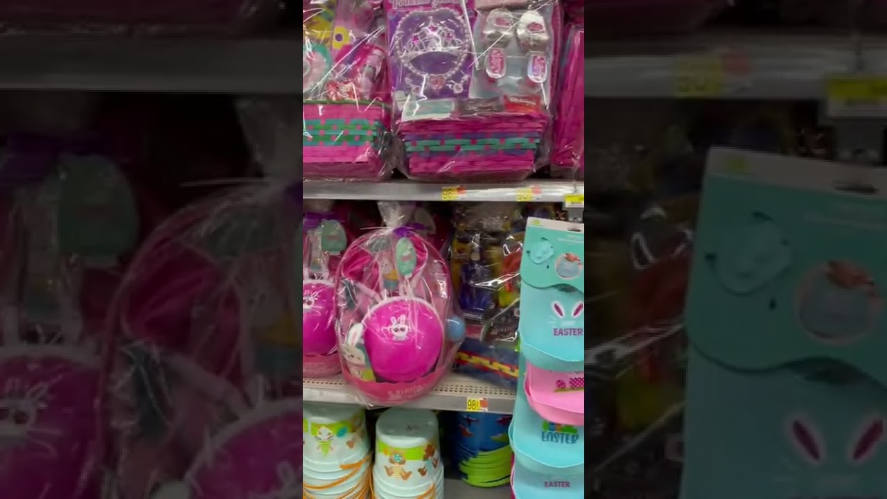 More Easter Gift Baskets at Walmart #shorts #shortvideo #shopping #walmart #easter