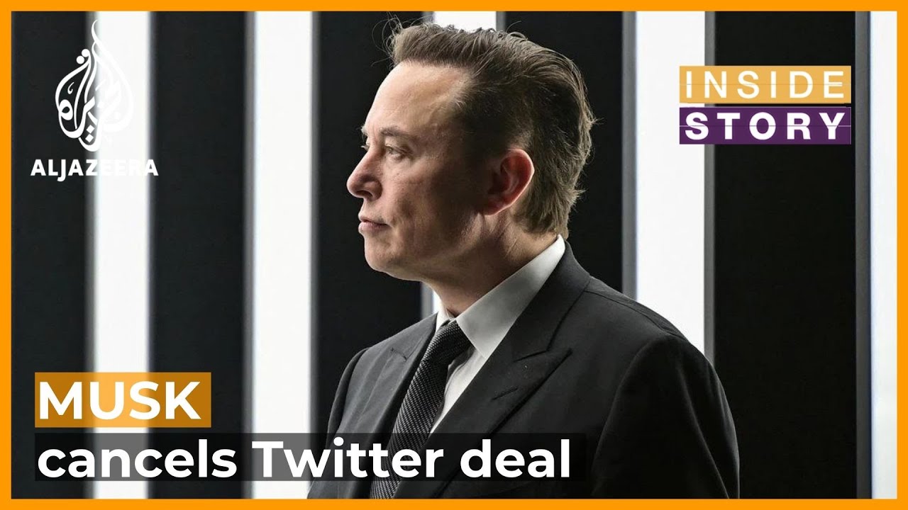 What's behind Elon Musk's decision to cancel the Twitter deal? | Inside Story