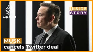 What's behind Elon Musk's decision to cancel the Twitter deal? | Inside Story