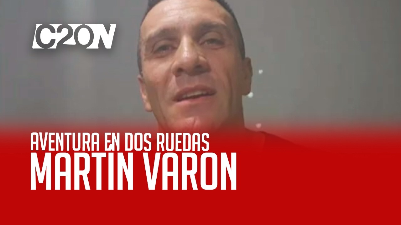 C20 Noticias | Aventura en dos ruedas - Martín Varon