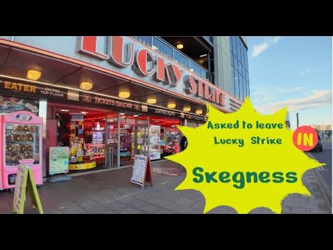 😱 Our Wildest Arcade Trip Yet – Kicked Out of Lucky Strike Skegness!
