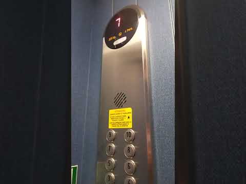 INSUBRIA-ATLAS fast traction elevator (2015 mod by Ascot) #sound #elevator #spotting