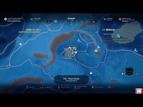 Mass Effect: Andromeda Walkthrough (PS4) (Blind) Part 68 - Hardcore - Friend Or Foe? (Eos)