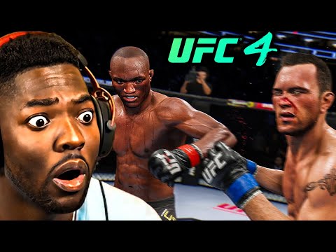 HE CAN'T BE STOPPED (RDC Play UFC 4)
