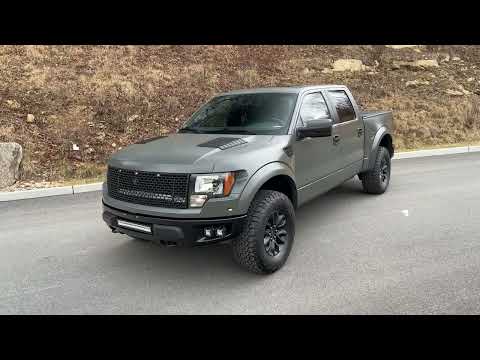 2012 Ford F-150 SVT Raptor SuperCrew by ICON 4x4