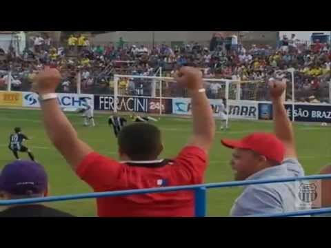 Pesqueira-PE 1x2 Central de Caruaru - Campeonato Pernambucano de Futebol 2014.