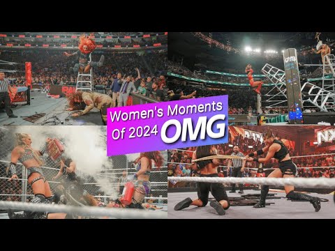 Women's OMG/Extreme Moments Of 2024 In WWE