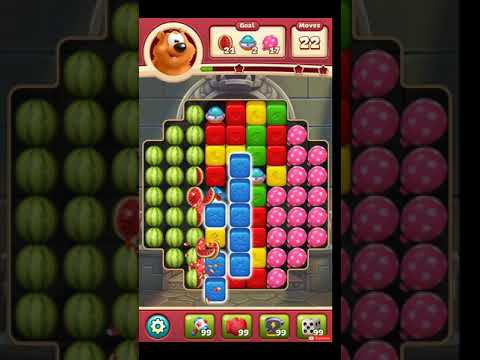 Toon Blast Level 2811 NO BOOSTERS - A S GAMING ✔