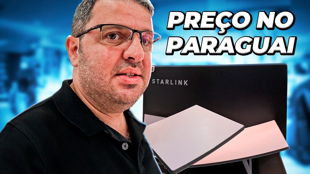 Nova Starlink mini no Paraguai na Loja Nissei preços e planos