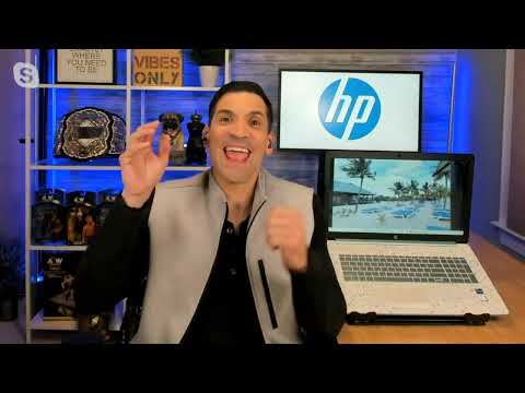 HP 17" Laptop Intel i5 8GB 256GB SSD Windows 11 & MS365 Option on QVC