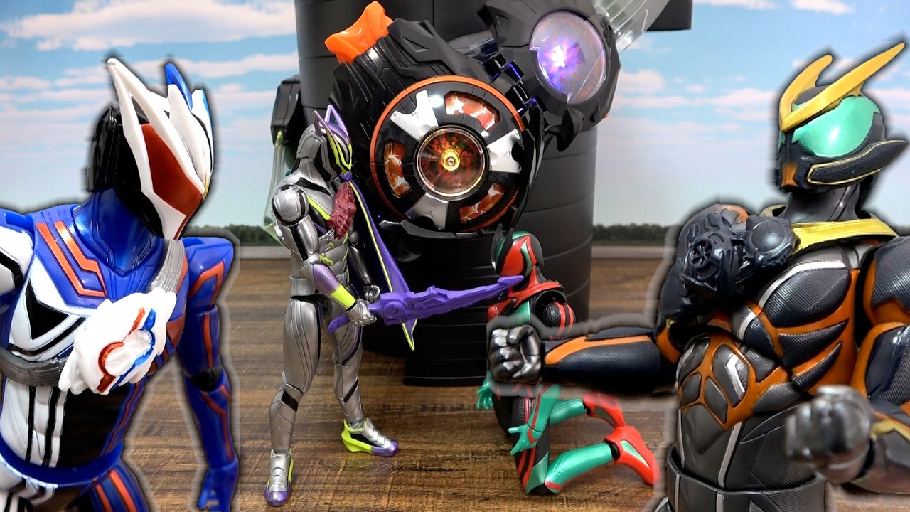 人形劇【仮面ライダーゼッツ】万津莫が覚悟を決める…破滅の力 仮面ライダーゼッツ カタストロム登場　デュアルメアカプセム