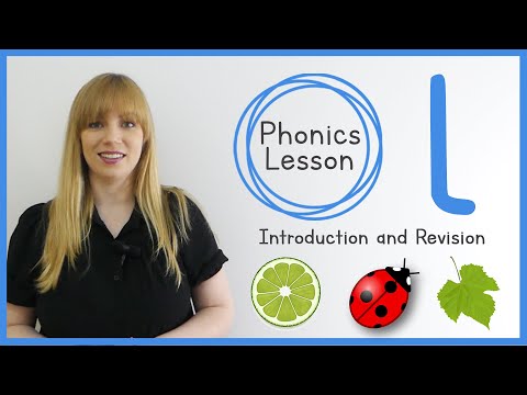 l | Phonics Lesson | Introduction and Revision