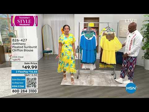HSN | Antthony Design Originals Fashions 29th Anniversary 05.14.2023 - 09 AM