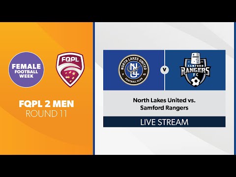 FQPL 2 Men R11 - North Lakes United vs. Samford Rangers