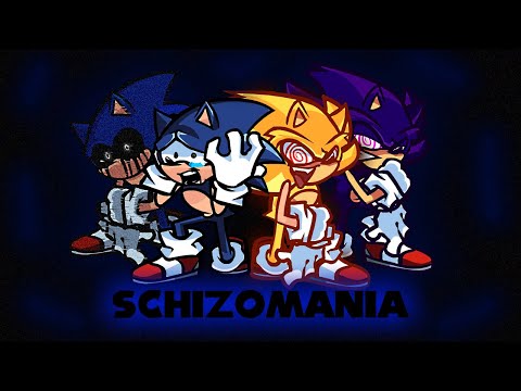 FNF - Schizomania / Personalities (Schizomania - Phantasm Remix)