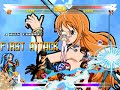 Team Nami Vs Team Sonia MUGEN BATTLE