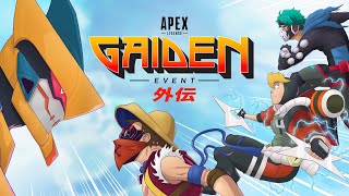 Коллекционное событие «Гайден» для Apex Legends уже доступно