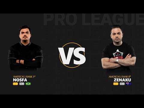 nosfa vs ZenAku - Quake Pro League - Stage 1 - Week 6