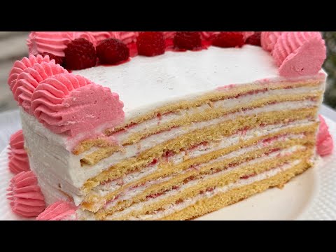 Condensed milk puff pastry cake #cake #asmr #fyp #viral #viral