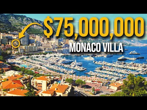 Inside a $75 MILLION Monaco Villa