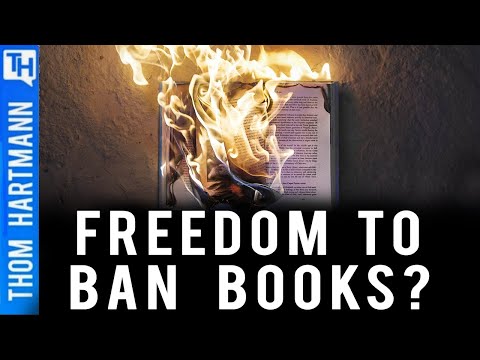 New Censorship Laws Will Imprison You & Ban Books