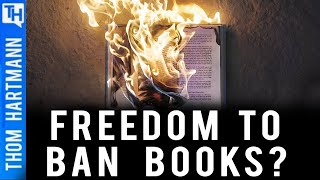 New Censorship Laws Will Imprison You & Ban Books