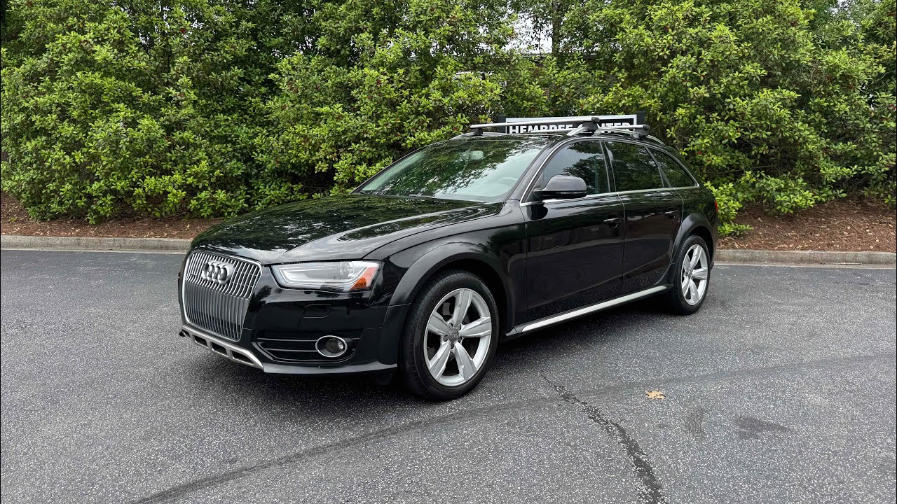 2014 Audi A4 Allroad 2.0T Quattro - Premium Plus, 93k miles