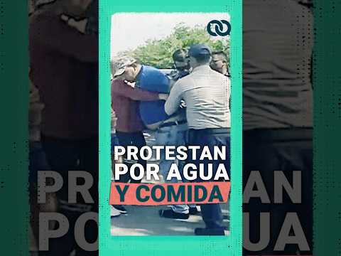 Pprotesta por agua y comida en Mayarí, Holguín