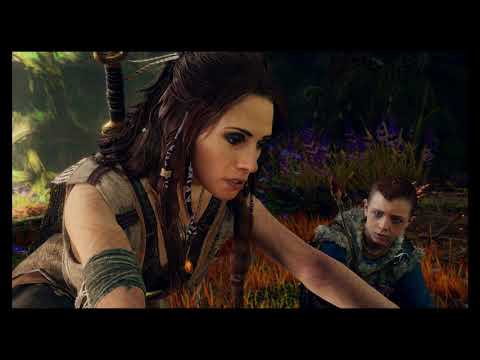 God Of War - Part 5 - Witch's House - PS4 Pro Gameplay