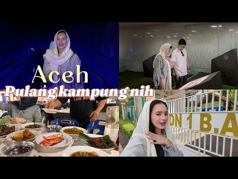 BVLOG - Finally Returning to the Village Again to Aceh and Bringing My Husband🤎 Part 1