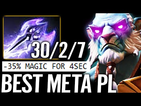 🔥 NEW BEST META Phantom Lancer - Mage Slayer -35% Magic For 4SEC WTF Imba 30 Kills Carry Dota 2 Pro