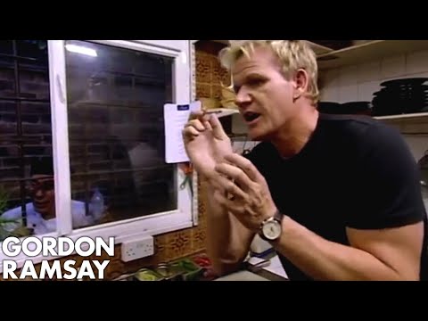 Best Restaurant: Azou, Controlling Head Chef | Gordon Ramsay