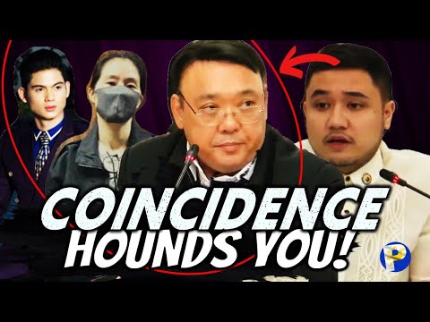 "Coincidence hounds Mr. Harry Roque!" INISA-ISA ni Gutierrez ang pagkakasangkot sa LuckySouth99