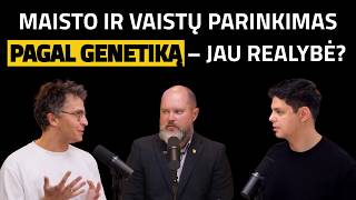 GENETIKAS: kaip keisti gyvenseną pagal savo genų variantus?