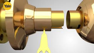 Instalación Cerraduras Cilíndricas YALE