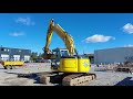 807578 Crawler excavator New Holland E 35 B -2007 }}